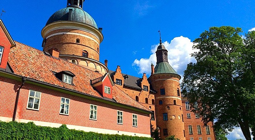 Gripsholm Castle, Mariefred, Södermanland, Sweden